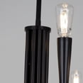 thumbnail image 5 of Artcraft Lighting Bronte Collection 9Light Chandelier Black, 5 of 7