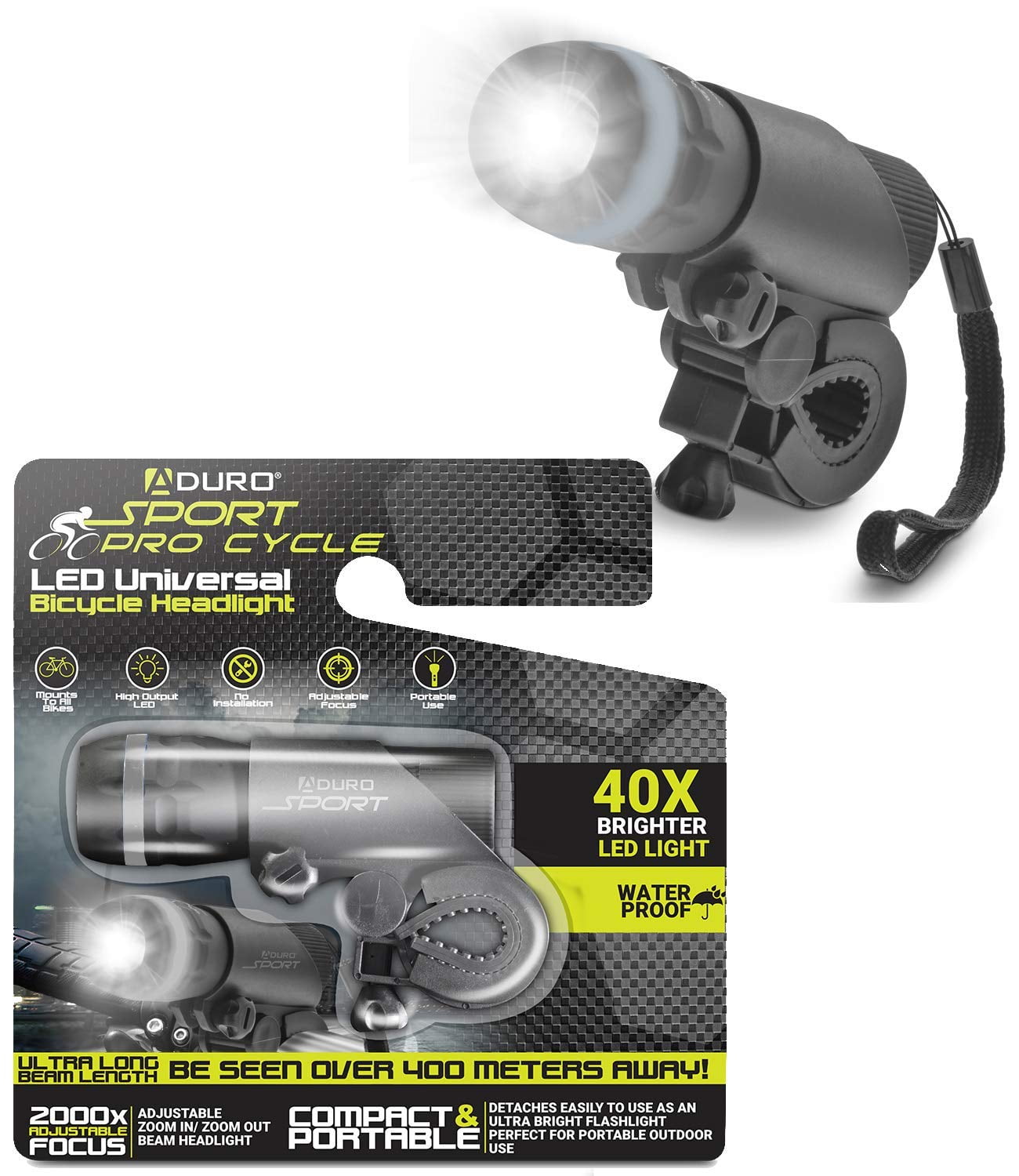 aduro sport bike light