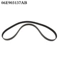 thumbnail image 3 of Quality Car Generator Belt Drive Belt 7PK1270 06E903137AB for A4 A5 A6 A7 A8 Q5 06E 903 137 AB, 3 of 5