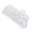 thumbnail image 4 of MasteelfCA Merry Christmas Letters Silicone Mold Christmas Hanging Ornament Mould, 4 of 7