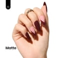 thumbnail image 4 of Esmalte de uñas en gel Beetles Winter Merlot Wine, 15 ml, 4 of 7