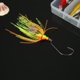 thumbnail image 4 of Spinner Señuelos de pesca Crank Baits Fluff Baits Hook Artificial Metal Fish Tackle Tmvgtek Para estrenar, 4 of 8