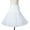 white/S-M(Waist:60-100cm/25.6-39"), variant on Women Vintage Plus Size Petticoat Crinoline Tutu Underskirts Plus Size White Dresses for Girls