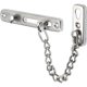 thumbnail image 1 of Cadena de puerta de seguridad Limitador de puerta estrecha Cerradura de puerta antirrobo con resorte con tornillos para puerta interna del hogar, acabado cepillado de acero inoxidable esquí esquí Gafas de esquí, 1 of 5