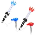 thumbnail image 1 of 2pcs Short Golf Tees Practical Golfing Tees Convenient Golf Tees Professional Golf Tees Golfing Bases, 1 of 8