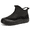 Midnight Black, variant on Waterproof Winter Snow Boots for Men, Warm Fleece-Lined Slip-On Outdoor Anti-Slip Shoes, Lightweight Cushioned Mid Ankle Cold Weather Boots
