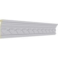 thumbnail image 4 of 3 1/2"H x 1 1/8"P x 3 5/8"F x 94 1/2"L, (1 5/8" Repeat), Franklin Crown Moulding, 4 of 14