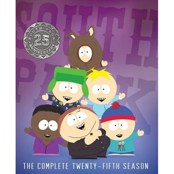 South Park: The Complete Twenty-Fifth Season [BLU-RAY] Ac-3/Dolby Digital, Dolby, Sous-Titré, Widescreen