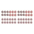 thumbnail image 2 of relayinert 24pcs/set Wide Application Wedding Party Home Decor Durable And Reliable rose gold 2Set, 2 of 6