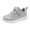 Z-03 Grey, variant on Kogui Kids Shoes, Boys Girls Sneakers Lightweight Athletic Walking/Running Tennis Shoes (White,2)