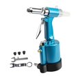 thumbnail image 1 of Remachadora de aire hidráulica ligera, de remache ciego, juego de remachadora de aire de -5mm, de de remache ática Zulema clavadora de acabado, 1 of 8