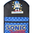 thumbnail image 3 of Sonic the Hedgehog Boys Black Backpack, 3 of 6