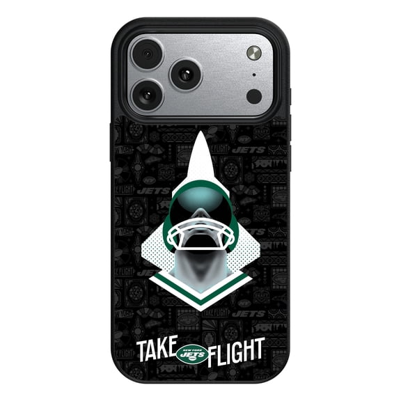 Keyscaper New York Jets iPhone Magnetic Bump Case