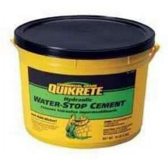 Quikrete Hydraulic Water- Stop Cement 10 lb Tub