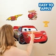 thumbnail image 3 of Disney Pixar Cars Wall Decals - Large Lightning McQueen Vinyl Stickers for Bathroom Nursery Bedroom Decor - Peel and Stick Room Decorations, 3 of 7