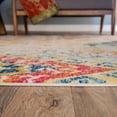 thumbnail image 3 of Bohemian Geometric Modern Multi 5'x7' Area Rug, 3 of 6