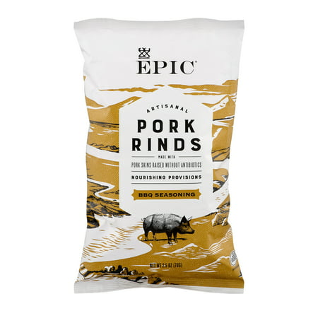 EPIC Artisanal Pork Rinds BBQ Seasoning, 2.5 OZ (Best Seasoning For Pork Loin Chops)