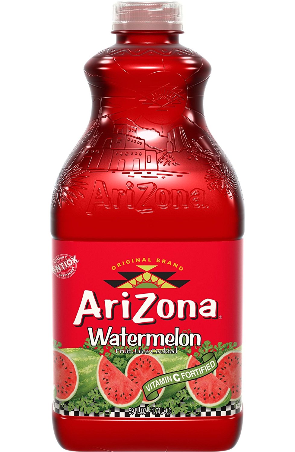 AriZona Fruit Punch Fruit Juice Coctail 59 oz Plastic Bottles