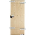 thumbnail image 4 of Rev-A-Shelf 449-Bcsc-7C Wood Classics Soft Close 7-1/2"W Pull Out Base Cabinet Slide Out, 4 of 7