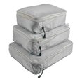 thumbnail image 1 of Greeniant Compression Suitcase Wear Resistant Luggage Organizer Bags Storage for Shoes  Mochilas de mochilero Gris 3 piezas, 1 of 1