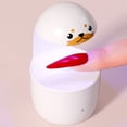 thumbnail image 3 of AMERTEER LED Nail Lamp for Curing Polish Glue Nail Dryer 60s Fast-drying Glue Manicure Light Touch Control Nail Lamp Dryer Machine USB LED UV Nail  Lamp for Home Salon, 3 of 9