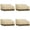 Beige 4PCS, variant on HCTSHG 2-Seater Heavy Duty Patio Bench Loveseat Cover, Waterproof Outdoor Sofa Cover, Lawn Patio Furniture Covers with Air Vent, Small(Standard), Beige & Brown