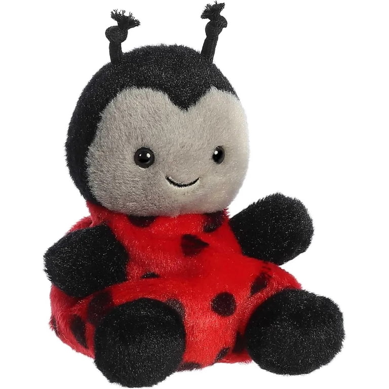Palm Pals Mini Lil Spots Ladybug Plush, 4.5" photo 2