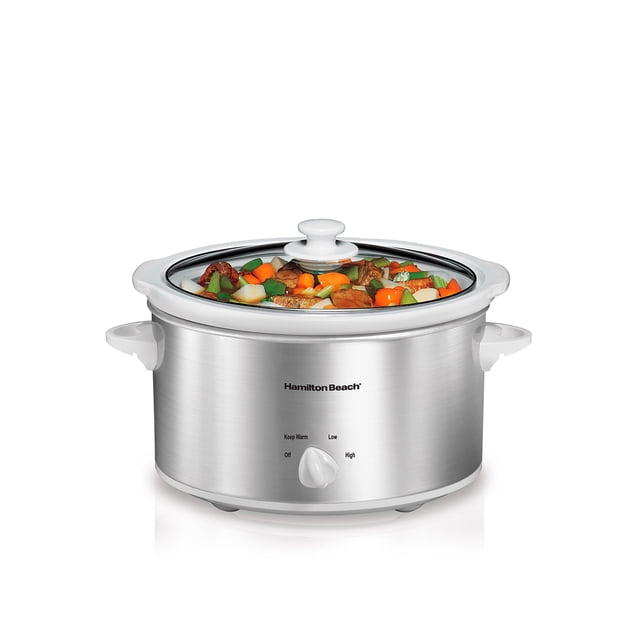 Olla de Lenta Coccion Hamilton Beach 4 Litros Modelo 33140V