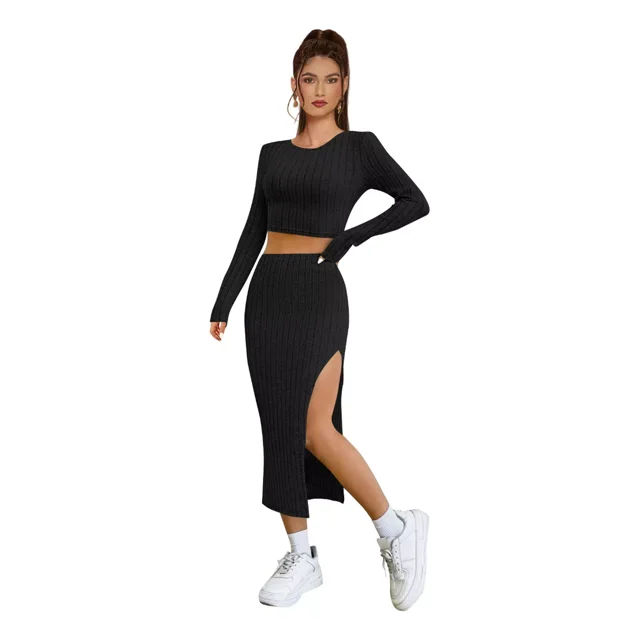 Conjunto Falda y Top Casual Hamilton