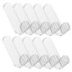 thumbnail image 5 of OHOIOLLA 10Ud Gancho Pared Adhesivo Transparente Multiusos Para Colgar Toallas Y Sombreros, 5 of 8