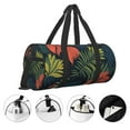 thumbnail image 5 of XMXT Unisex Large Sports Tote Gym Bag for Women, Jungle Tropical Floral Print Weekenders Bags Travel Bag, 5 of 8