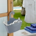 thumbnail image 6 of Evideco Wall Shower Caddy Plastic Basket with Hanger, 6 of 6
