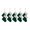 Green, variant on 10Pcs Handmade Christmas Stocking Colorful Knitted Socks Elegant Present Bag Multicolors Holiday Ornament for Home
