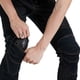 thumbnail image 3 of Pantalones vaqueros bordados para hombre, cinturón de Motocross, equipo de protección, opción de licencia de conducir, 3 of 5