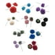 thumbnail image 4 of Kearding Rosas hechas a mano, rosas artificiales, Navidad, Halloween, regalos de Acción de Gracias, flores, hogar, oficina, fiestas, tributos Flores artificiales Púrpura, 4 of 6