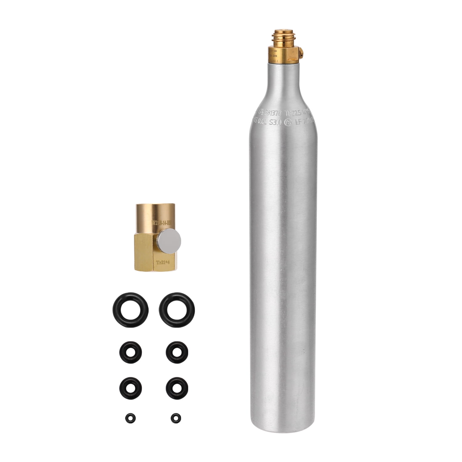 Sodastream Gas Bottle Thread Best Pictures and Decription