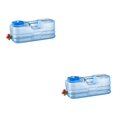 thumbnail image 1 of Wosthever Water Container w/ Faucet Carrier Bottle Hiking Emergency 35x18.5x15cm Driving Camping Type1 NO1, 1 of 1