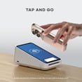 thumbnail image 6 of Satechi Magnetic Magsafe Wallet, Double Flap Stand Card Holder, 4 Slots with Front NFC Pass-Through, Adjustable Phone Attachment for iPhone 17/16/15/14/13/12, Travel Accessory, Desert Rose, 6 of 6