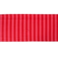 thumbnail image 3 of Contemporary Home Living Embroidered Love Striped Valentine's Day Cotton Table Runner - 72" - Red, 3 of 7