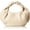 White, variant on Mini Clutch Purses for Women Soft Leather Hobo Tote Bags for Women Small Handbags Cloud-Shaped Top Handle Dumpling Bag