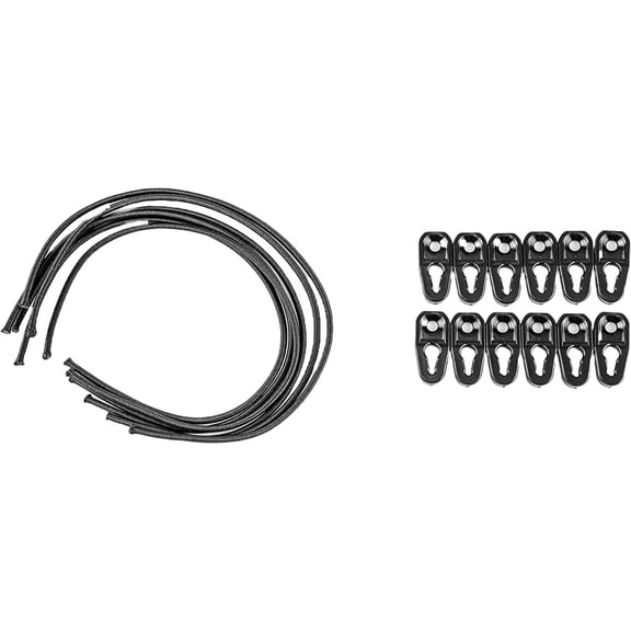 YakAttack KnotLoc Bungee Divider Kit 6 Pack BLP-AC-0008