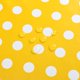 thumbnail image 4 of 1 mantel rectangular de hule de PVC (amarillo) 137 x 183 cm con lunares JM MX-0141054FYD, 4 of 4