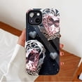 thumbnail image 2 of Romantic Heart - Shaped Crystal iPhone Case for Lovers Couples Anniversary Valentine's Day Compatible with iPhone 11/12/13/14/15/16 (Pro Max/Plus), 2 of 9