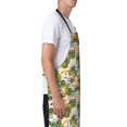 Lsque Construction Machinery1 Waterproof Apron Chef Aprons for Men