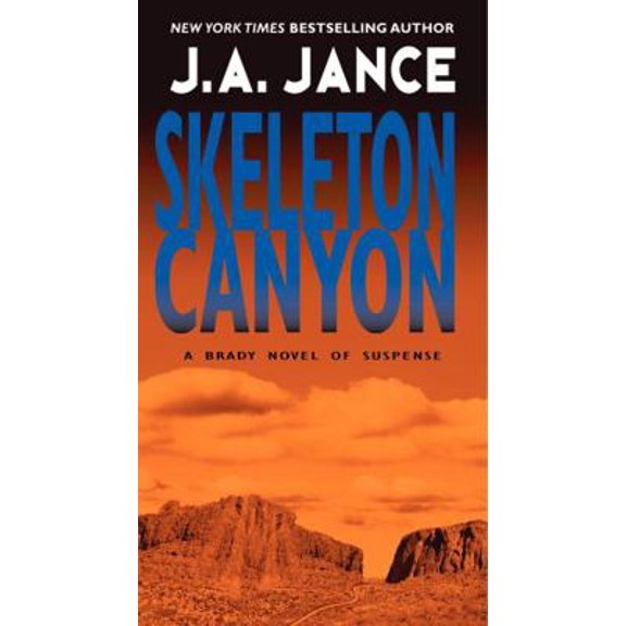 Pre-Owned Skeleton Canyon (Mass Market Paperback) 0061998958 9780061998959