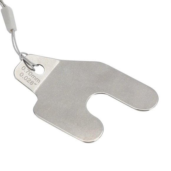 Herramienta de Calibre de Espesores WAQUTRNP de 0,7 mm Paccar 2124332