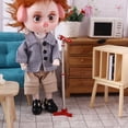 thumbnail image 3 of KAKOWELY Decorative Doll Microphone Delicate Microphone Decor Desktop Mini Microphone Doll Accessory,3.66X"X0.75"X0.75", 3 of 4