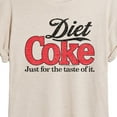 thumbnail image 3 of Diet Coke - Retro Logo - Juniors Ideal Flowy Muscle T-Shirt, 3 of 5