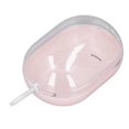 thumbnail image 2 of 5-pack Sponge Storage Box Dustproof Elastic Band Cosmetic Sponge Holder Pink, 2 of 5
