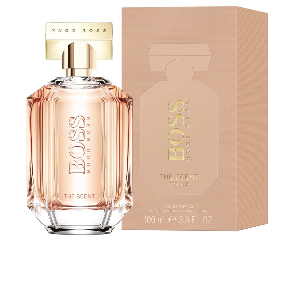 Perfume Hugo Boss Hugo Boss The Scent 100 ml Agua de tocador Dama Walmart en linea